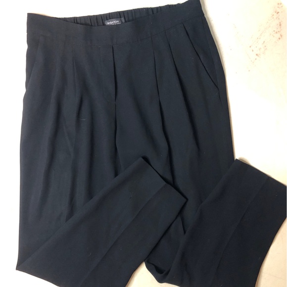 Babaton made in Japan. Size 4. Black with pockets pull on - Picture 2 of 6